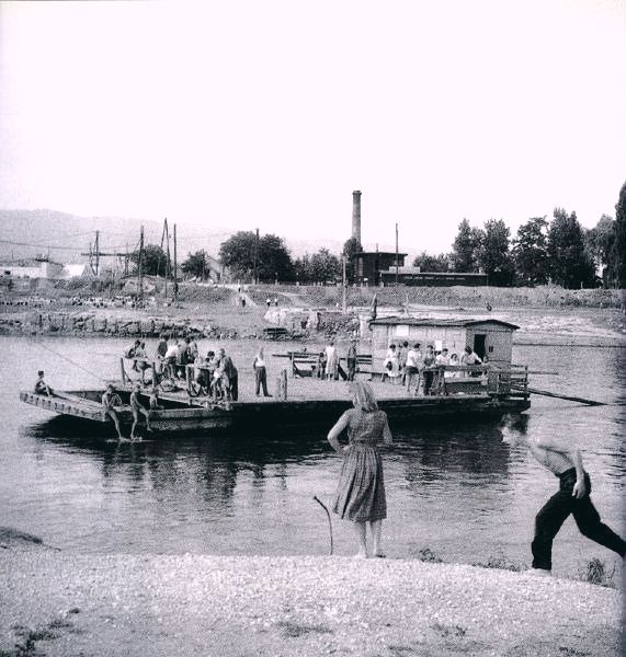 Trnjanska skela 1956. godine